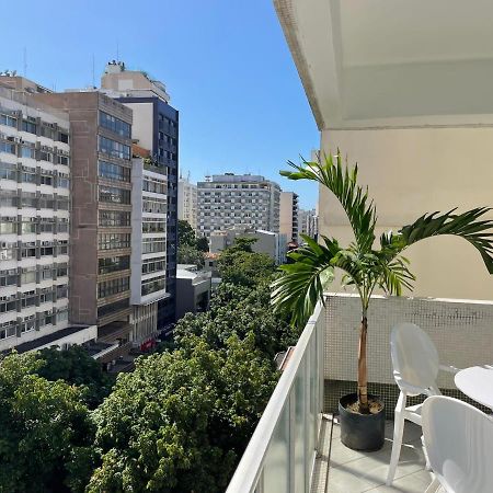 Precioso Apartamento Con Terraza, Piscina Y Parking Rio de Janeiro Exterior photo